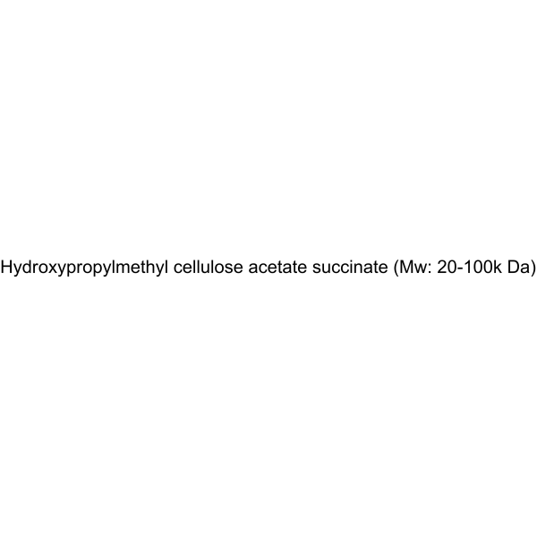 Hydroxypropylmethyl cellulose acetate succinate (Mw: 20-100k Da) 71138-97-1